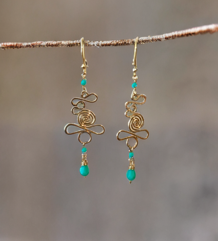 Celestial Flow Earrings
