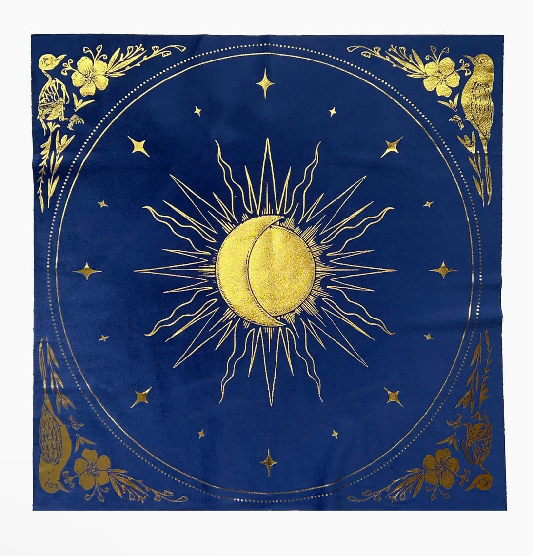 Golden Union Velvet Altar Cloth image 2