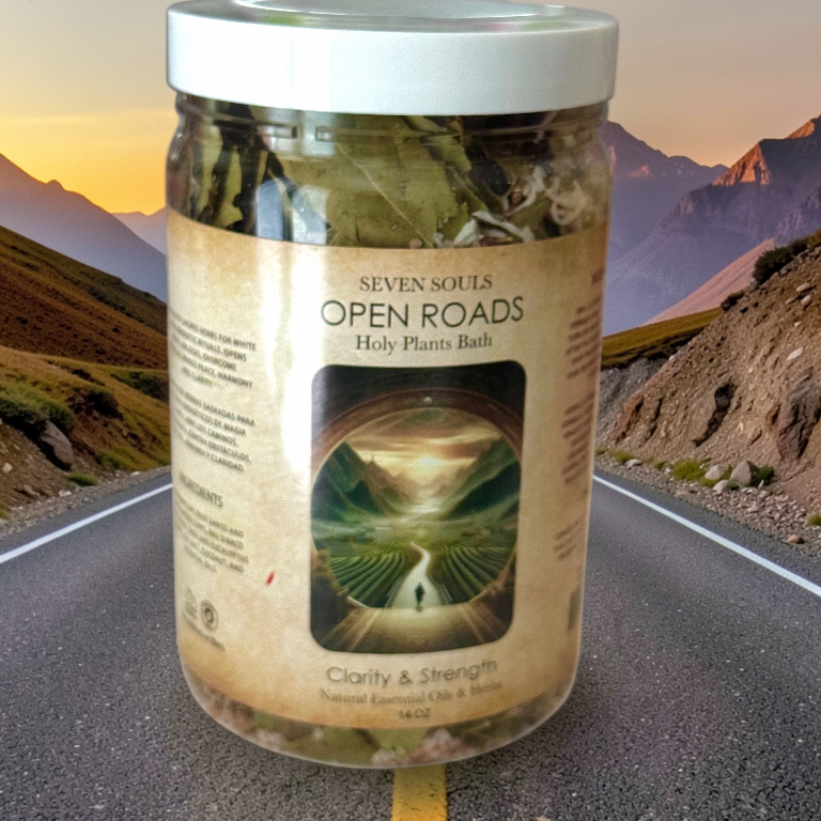 Open Roads – Spiritual Herbal Bath