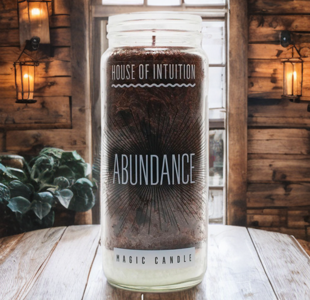 Abundance Candle