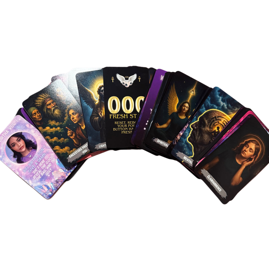 Big Birtha Vol. 1 Tarot Deck