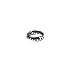 Silver Vintage Viking Rune Ring image 1