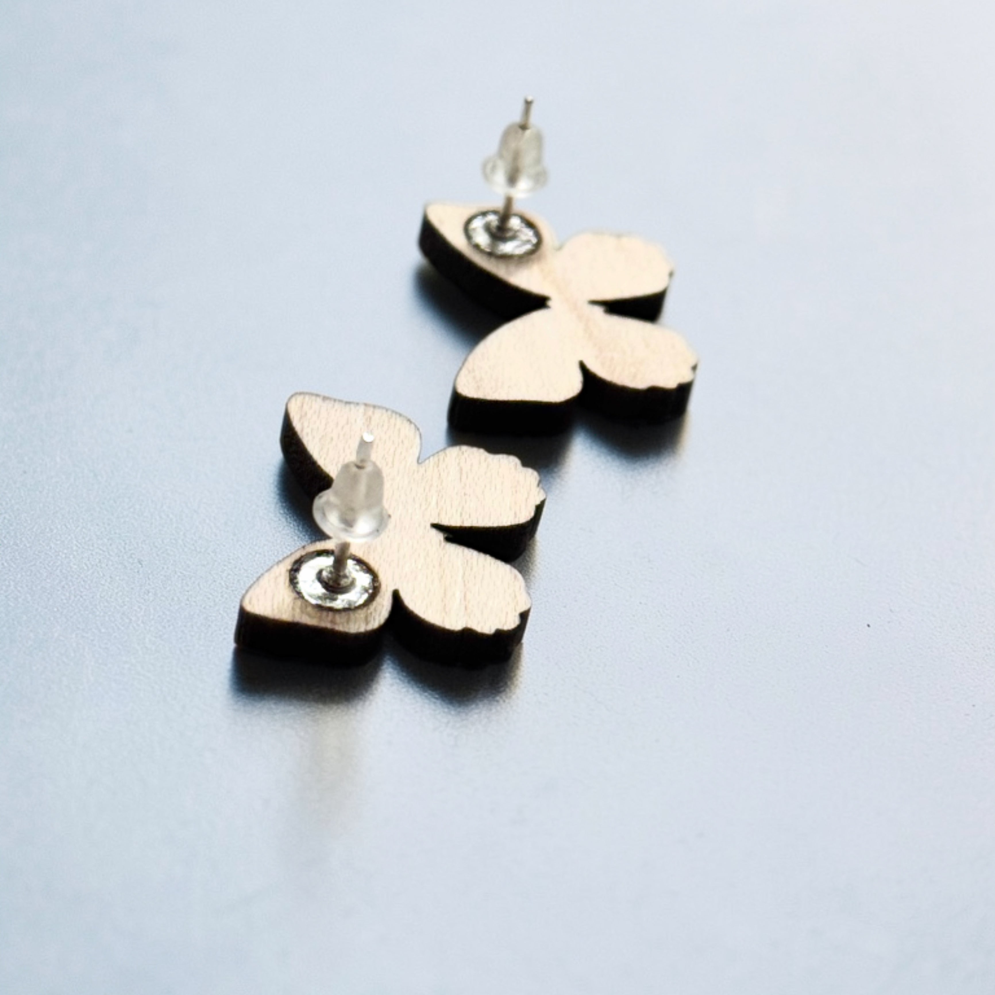 Butterfly Stud Earrings