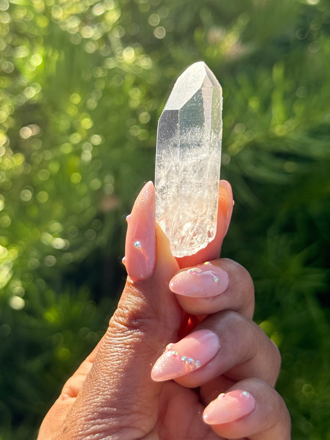 Lemurian Seed Quartz Crystal 20g | 51 × 17mm