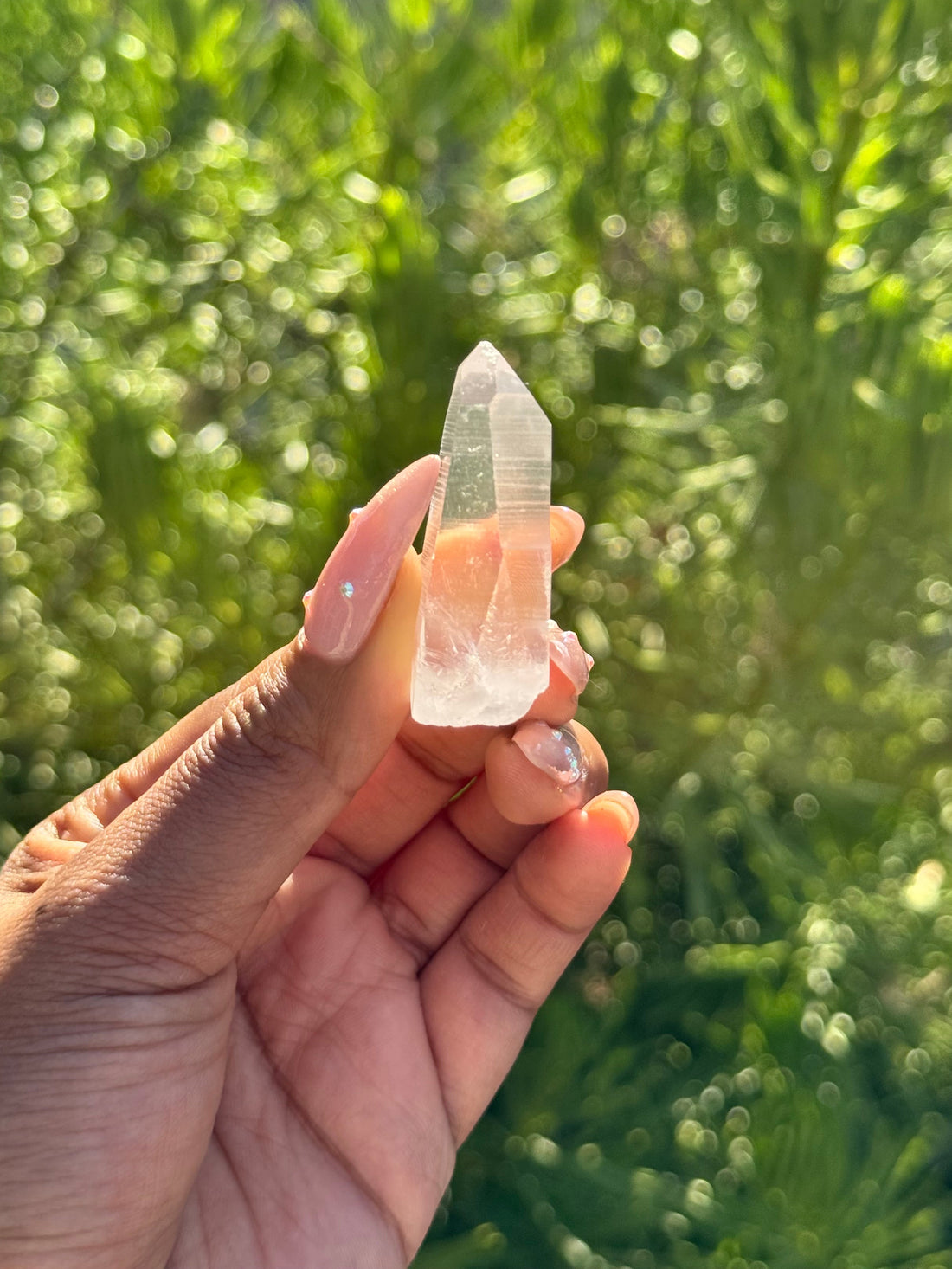 Lemurian Seed Quartz Crystal

15g | 42 × 19mm