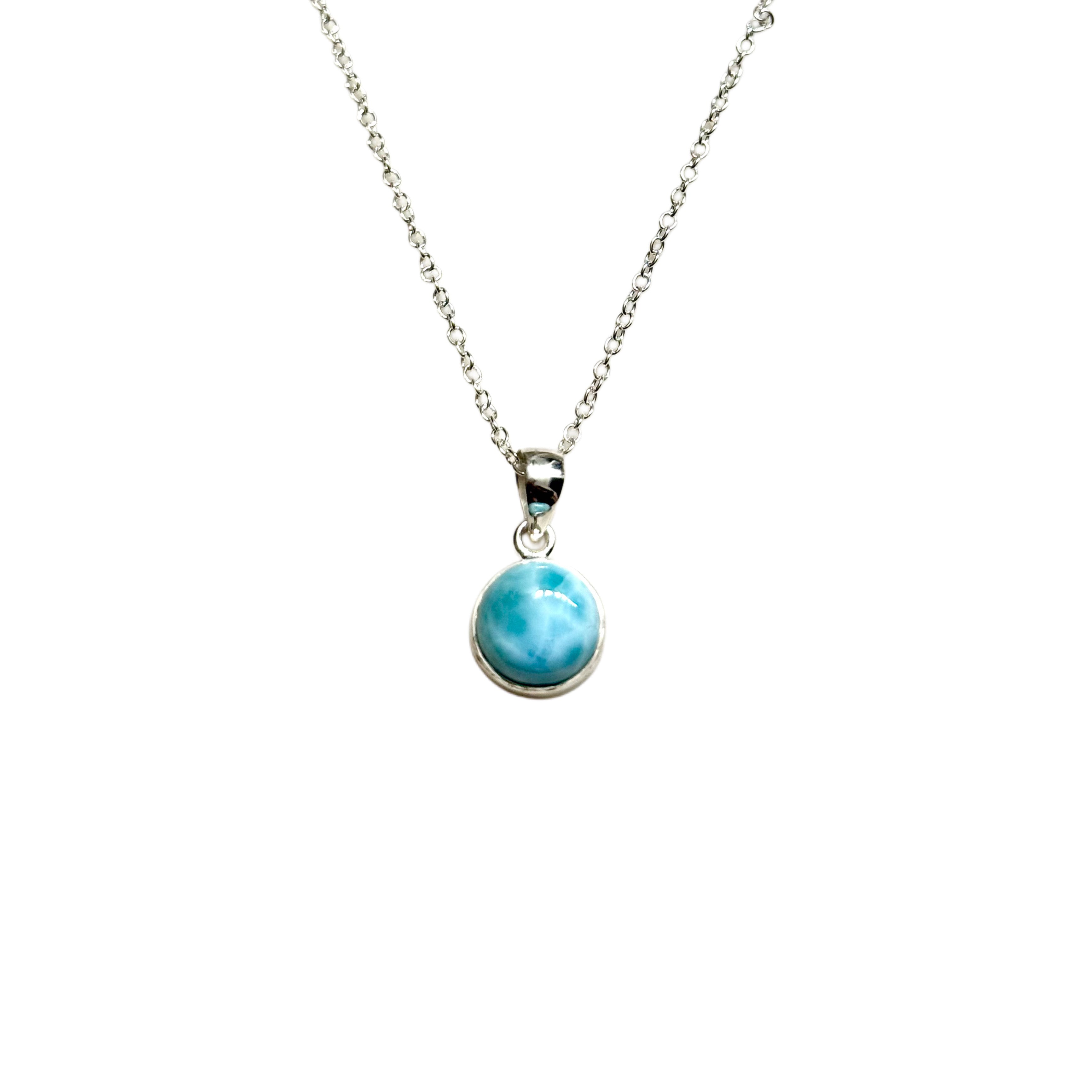 Larimar Necklace