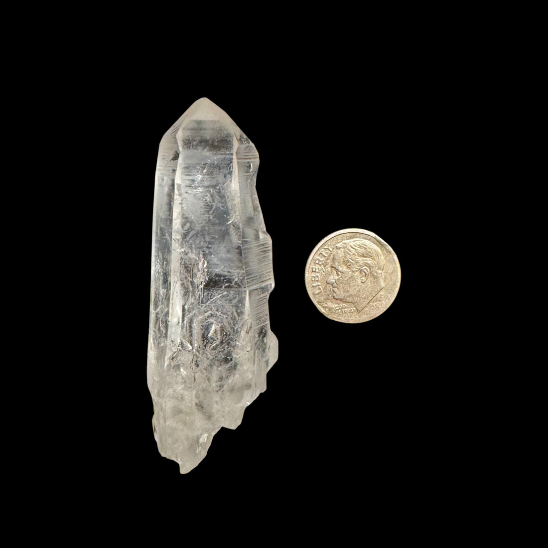 Lemurian Seed Quartz Crystal

33g | 64 × 23mm