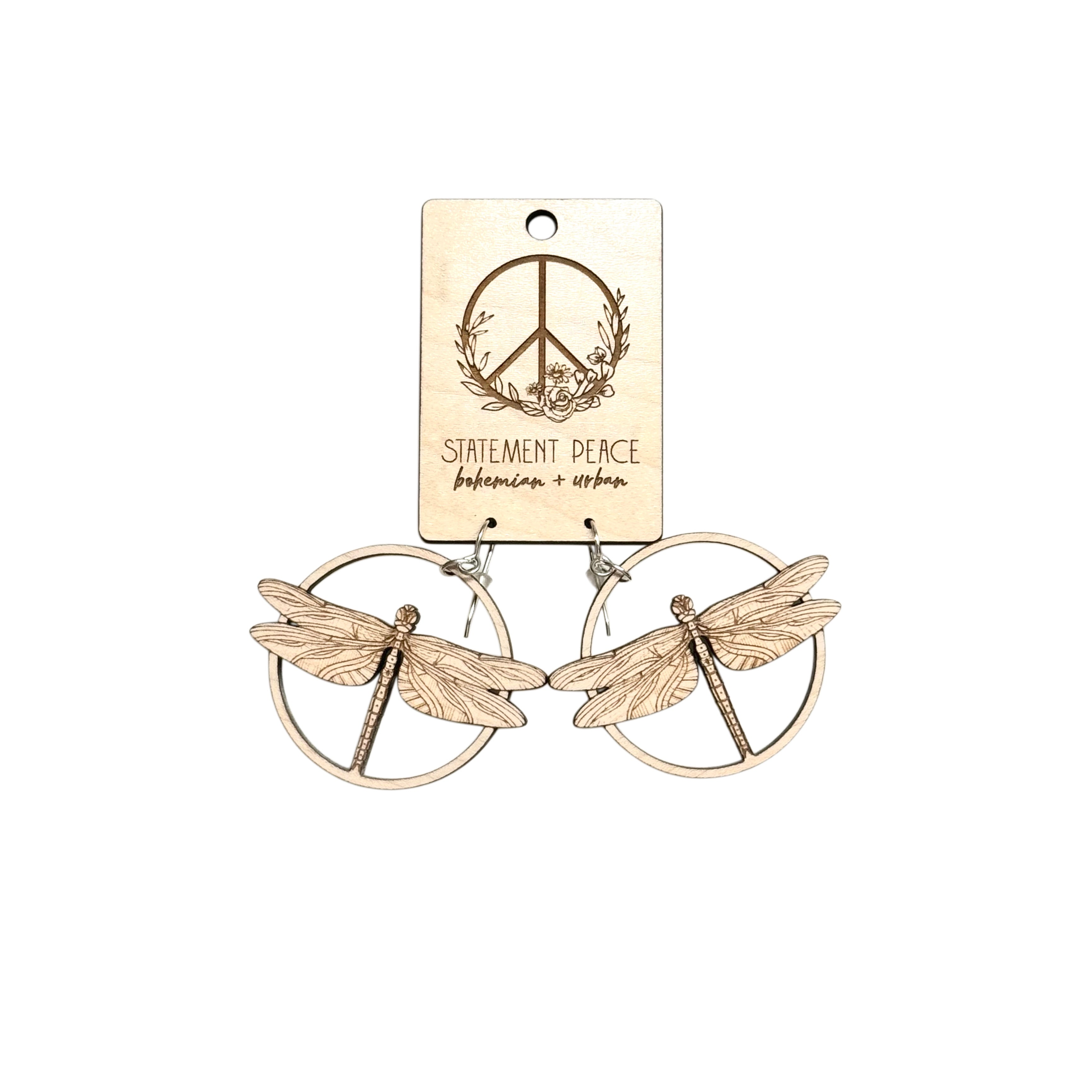 Dragonfly Earrings