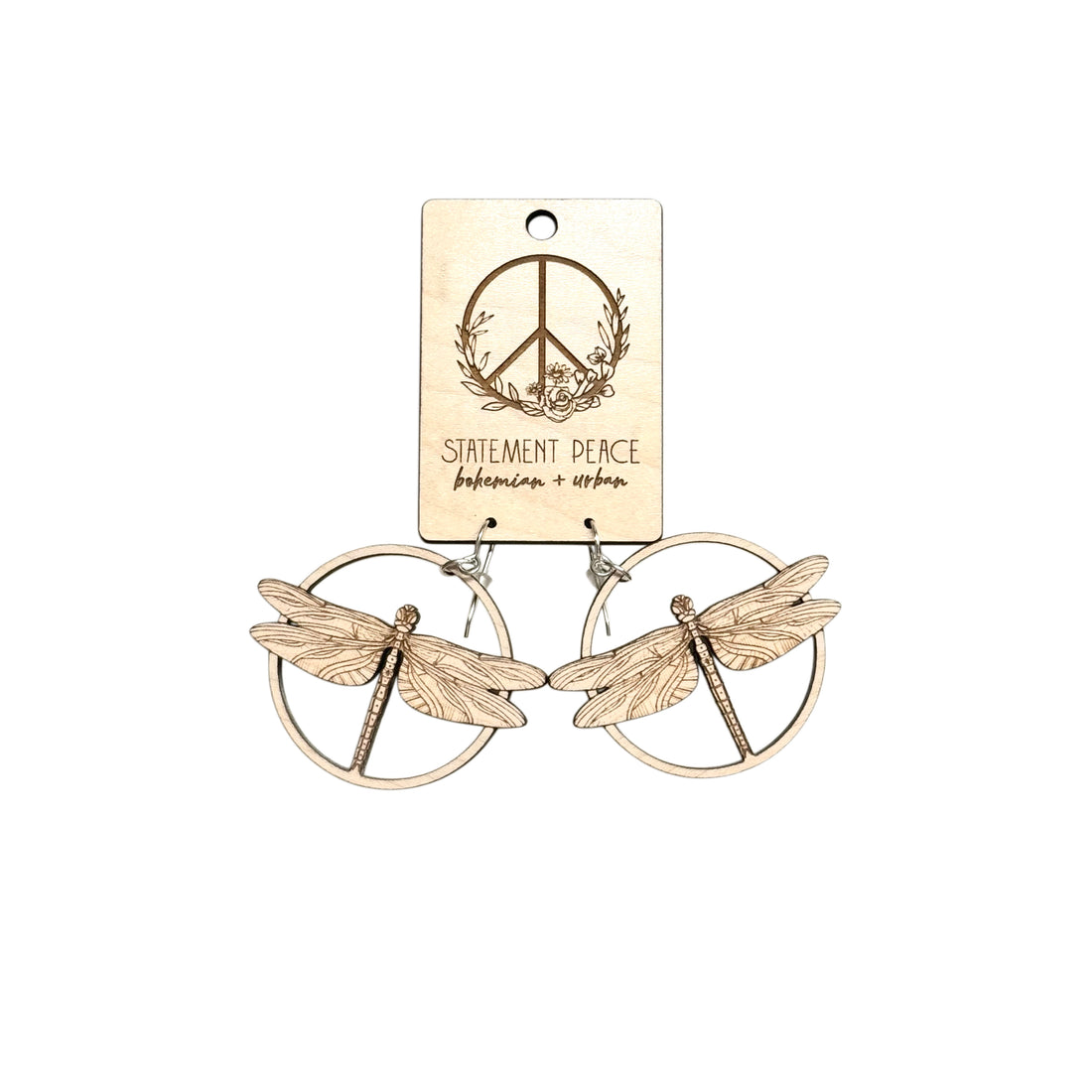 Dragonfly Earrings