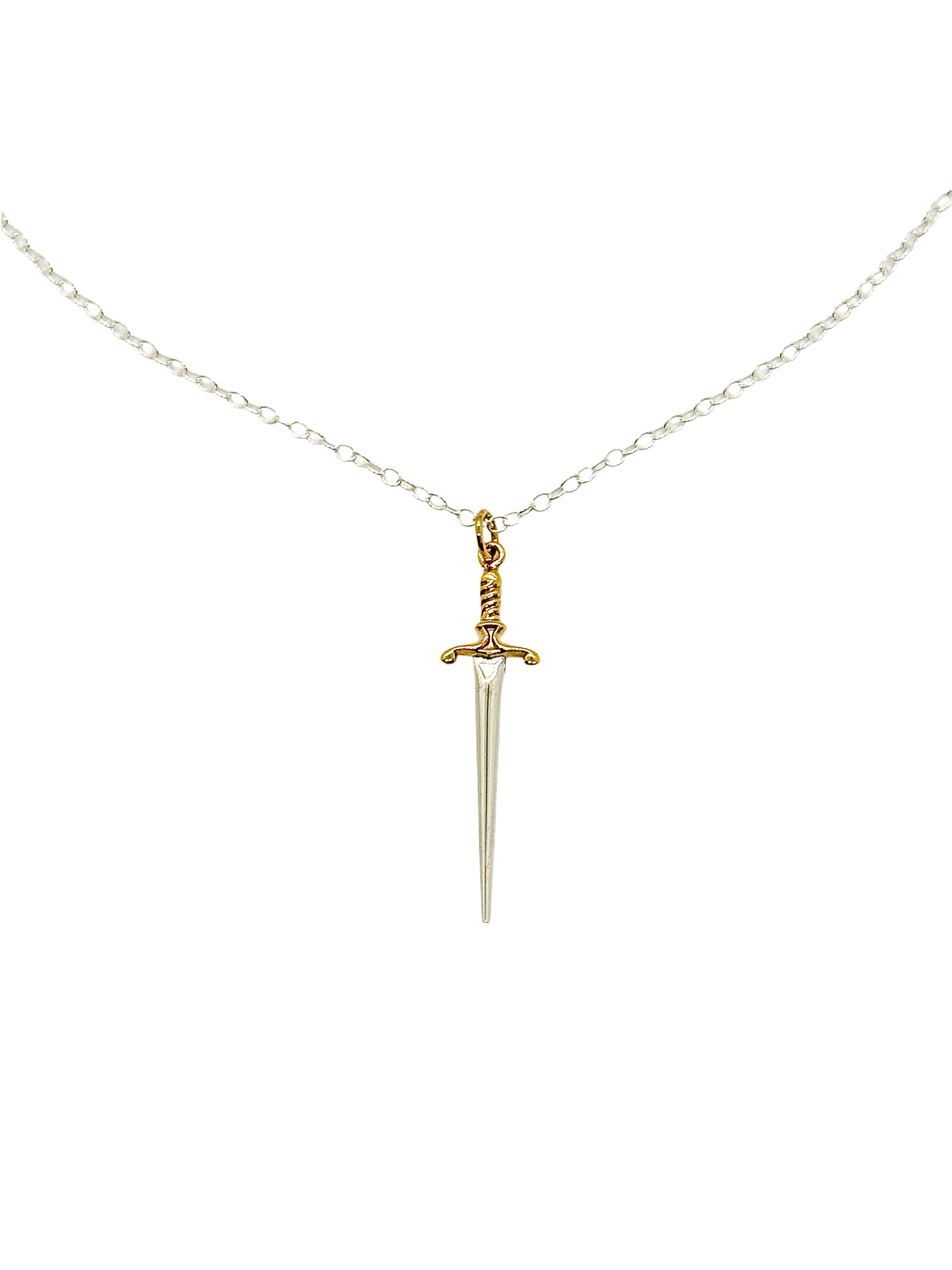 Sword Of Truth Necklace |Sterling Silver image 1