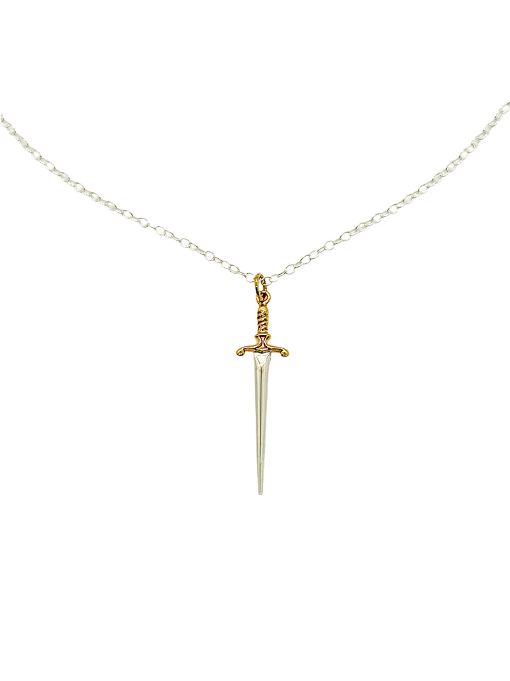 Sword Of Truth Necklace |Sterling Silver image 1