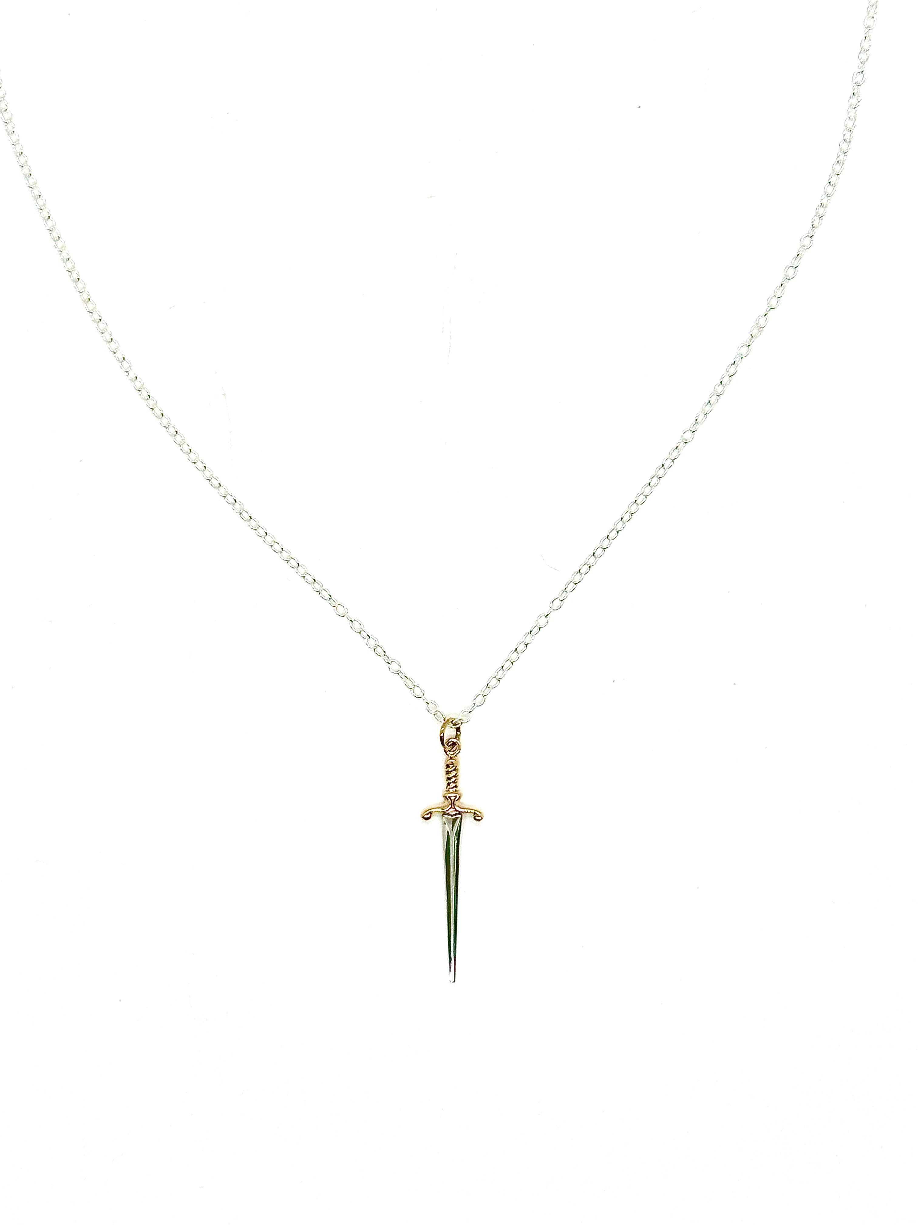 Sword Of Truth Necklace |Sterling Silver image 0