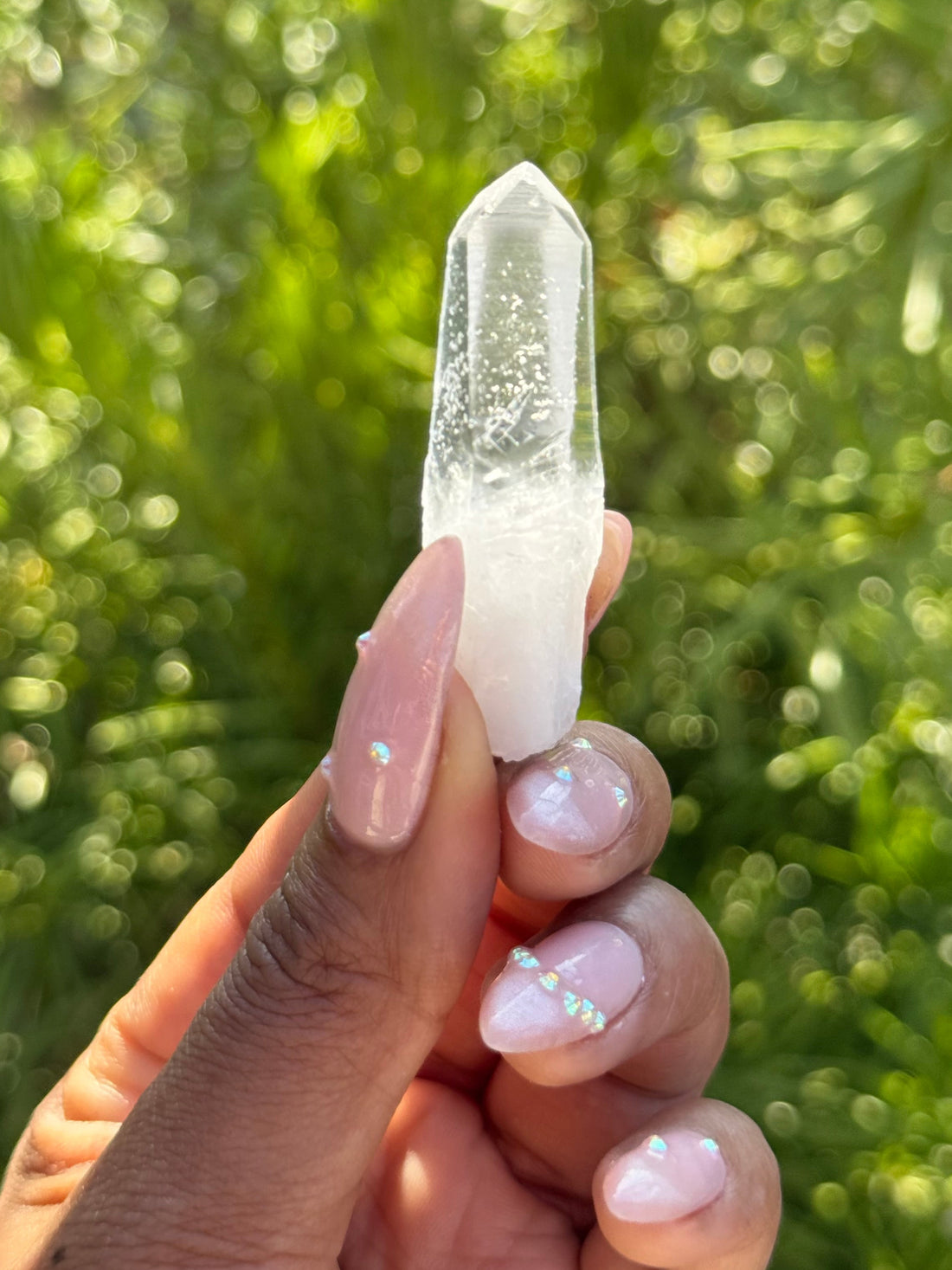 Lemurian Seed Quartz Crystal

11g | 49 × 14mm