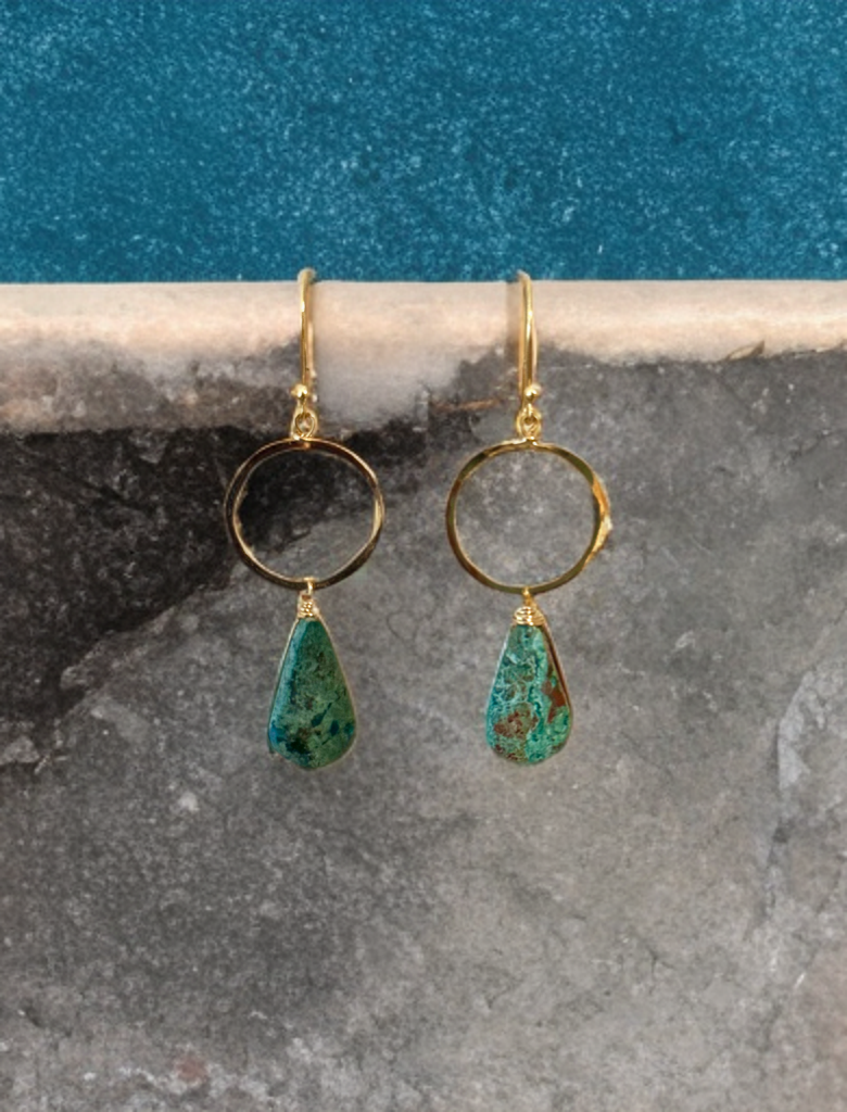 Verdant Harmony Earrings