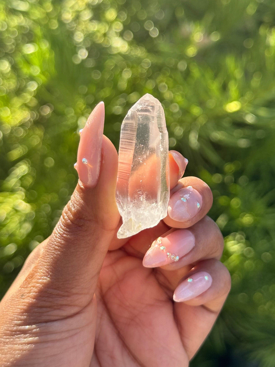 Lemurian Seed Quartz Crystal

13g | 43 × 17mm