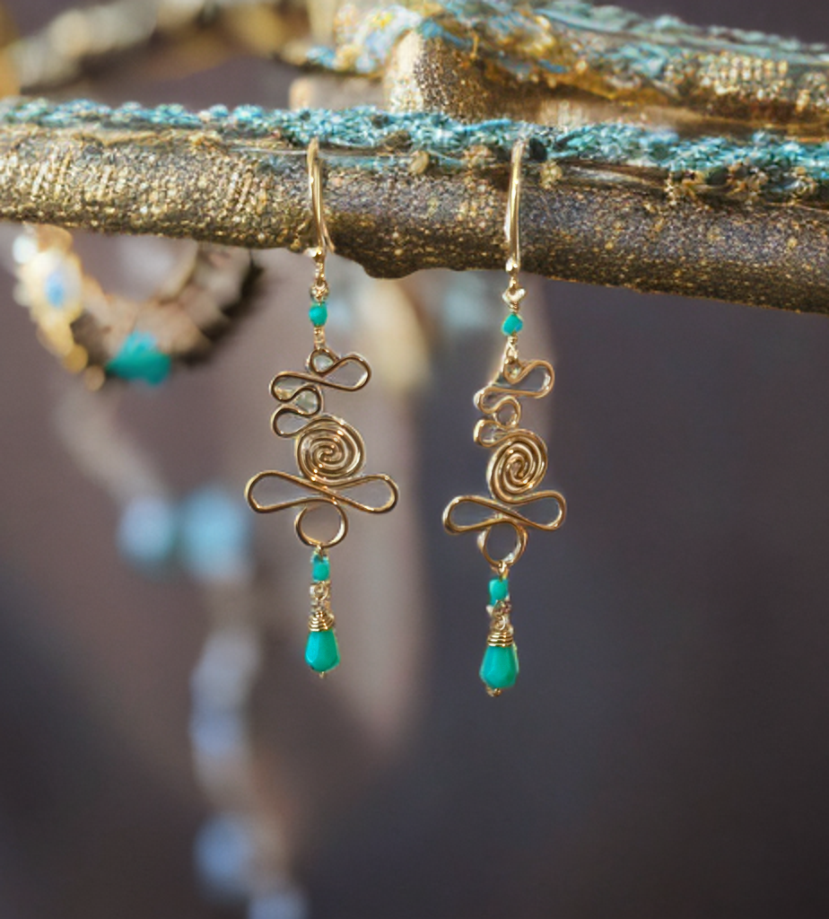 Celestial Flow Earrings