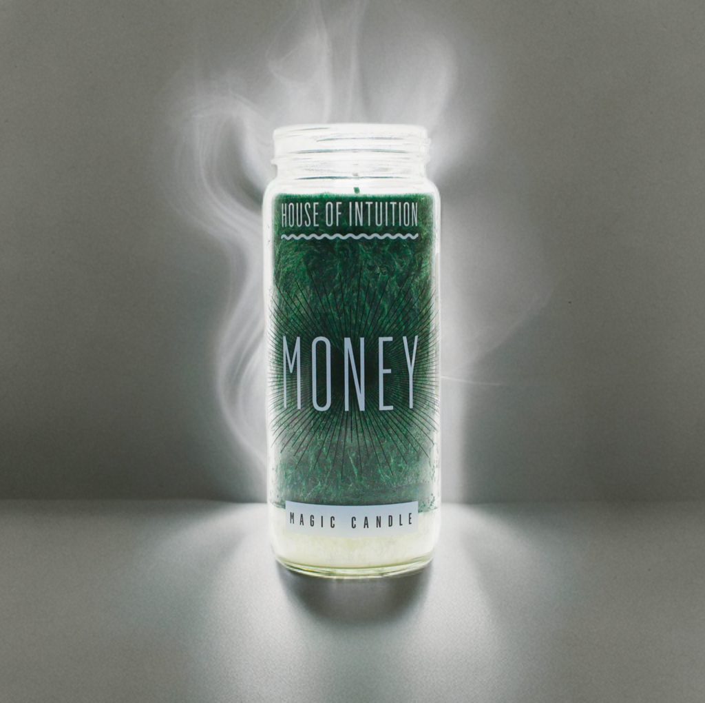 Money Magic Candle