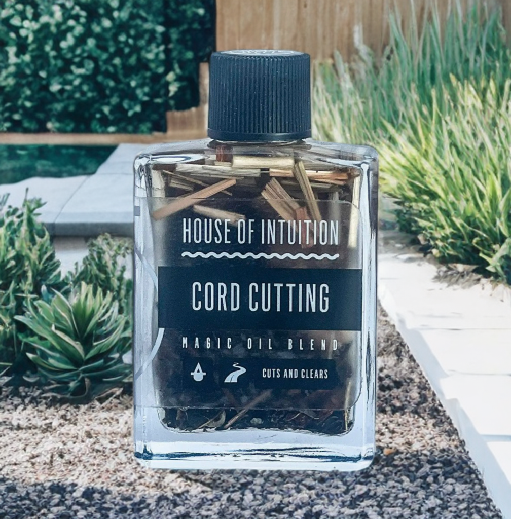 Cord Cutting Anointing Oil