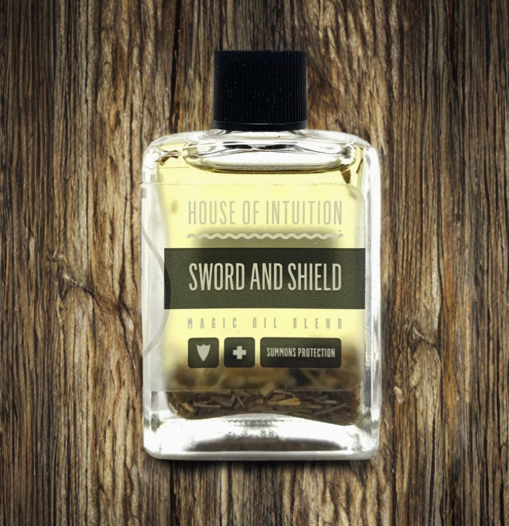 Sword & Shield Magic Anointing Oil