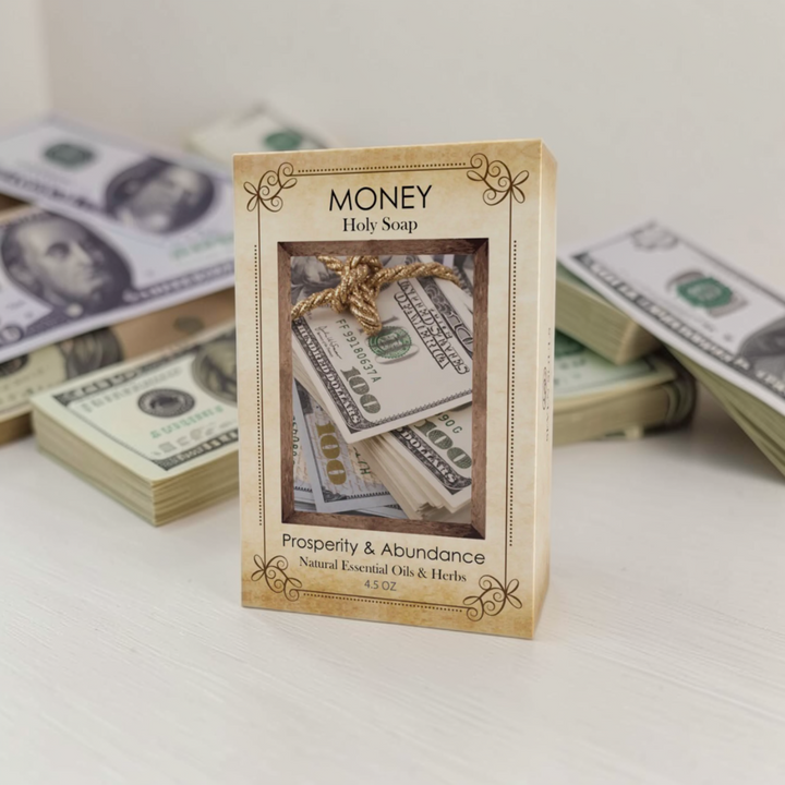 Money Holy Soap – Prosperity & Abundance Ritual Bar