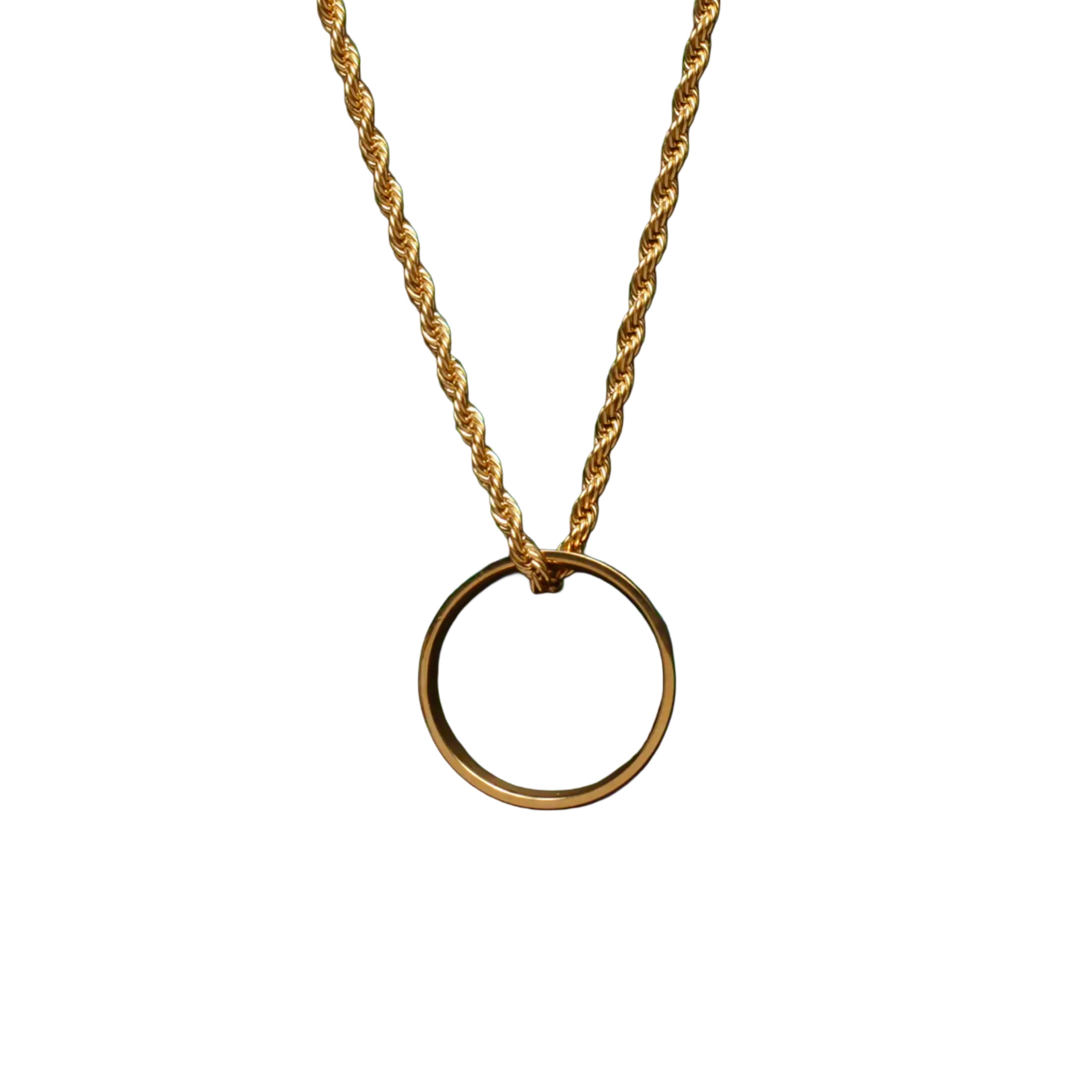 The One Ring Necklace