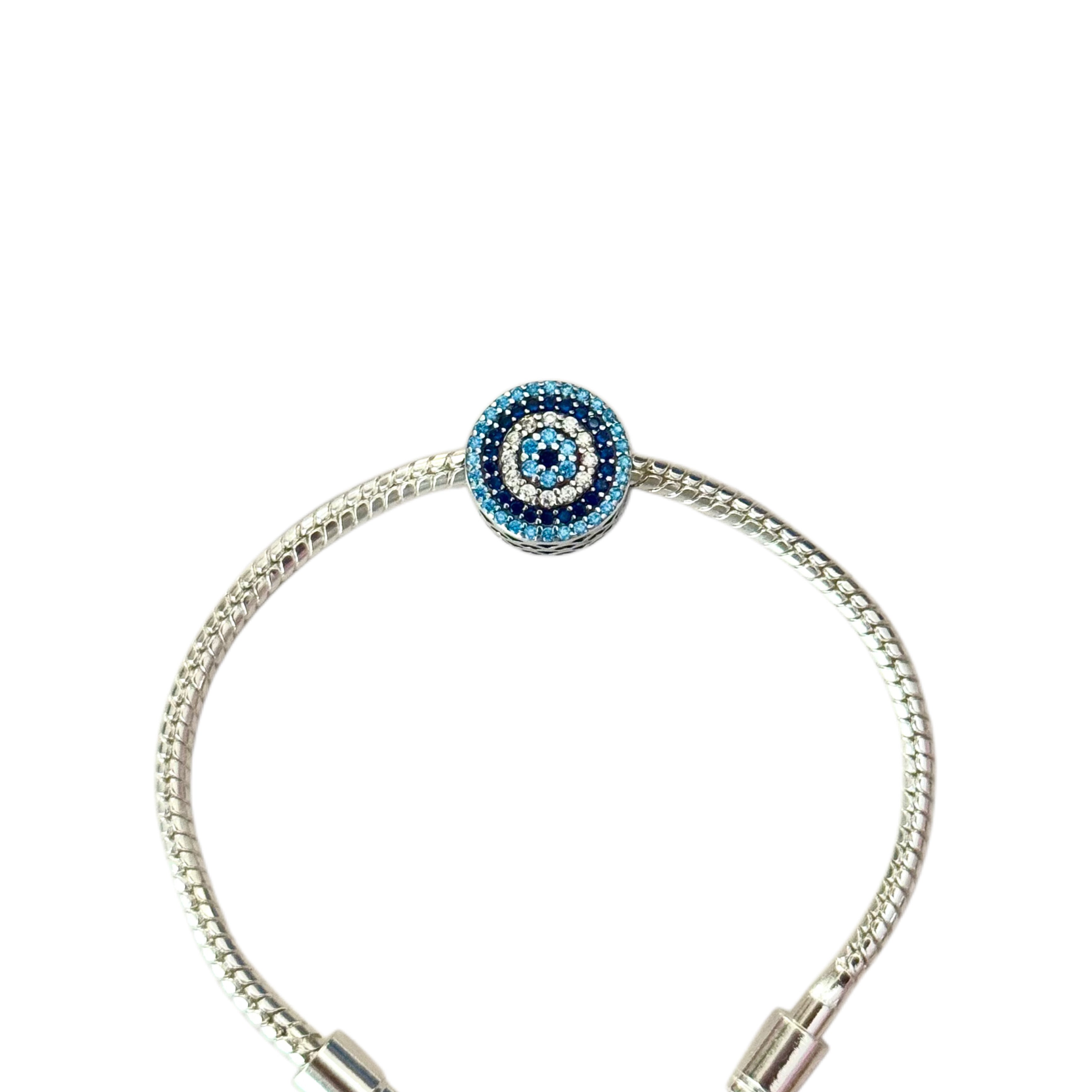 🧿 Circle of Protection Evil Eye Bracelet