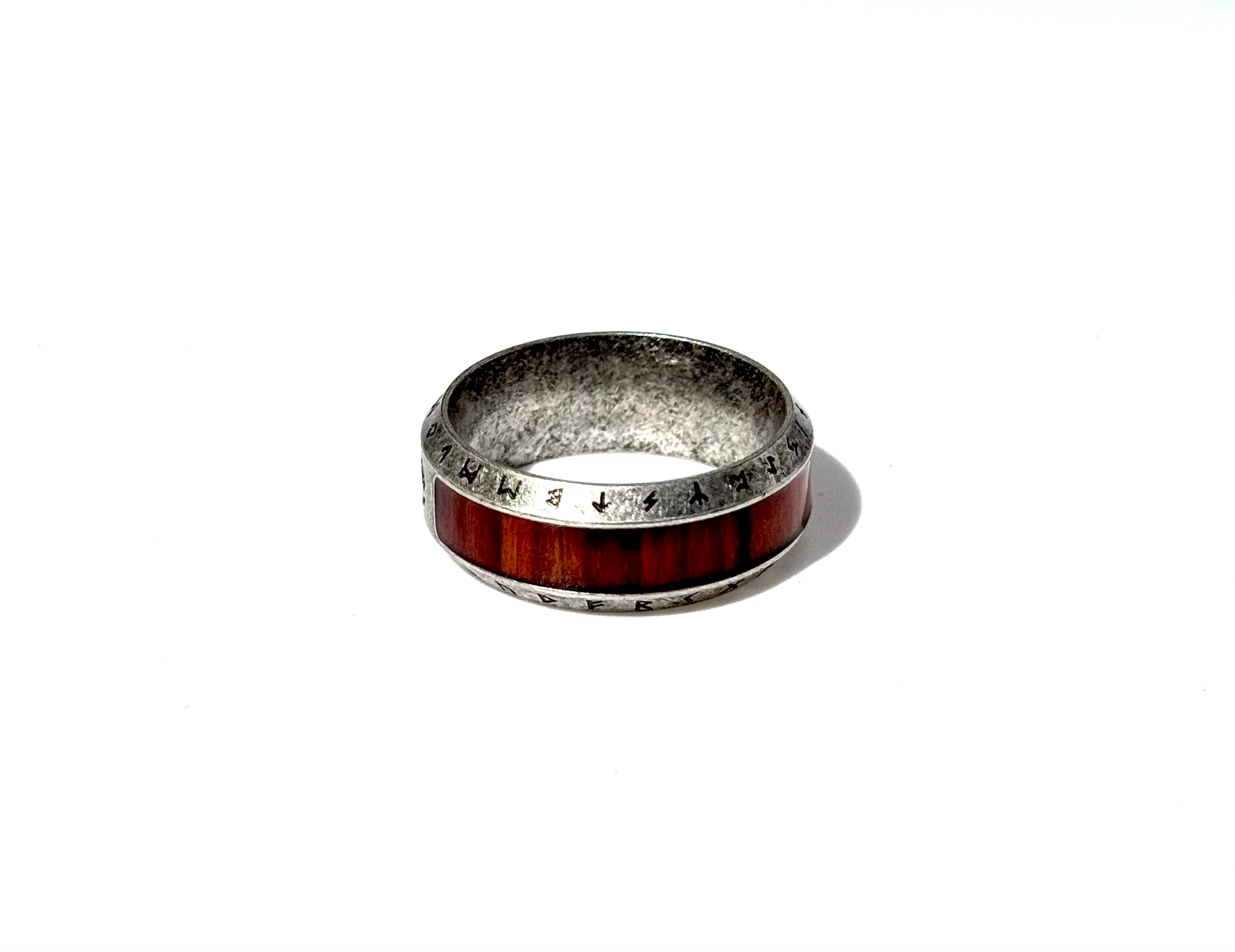 Tree of Life Rune Stainless Steel Ring image 2