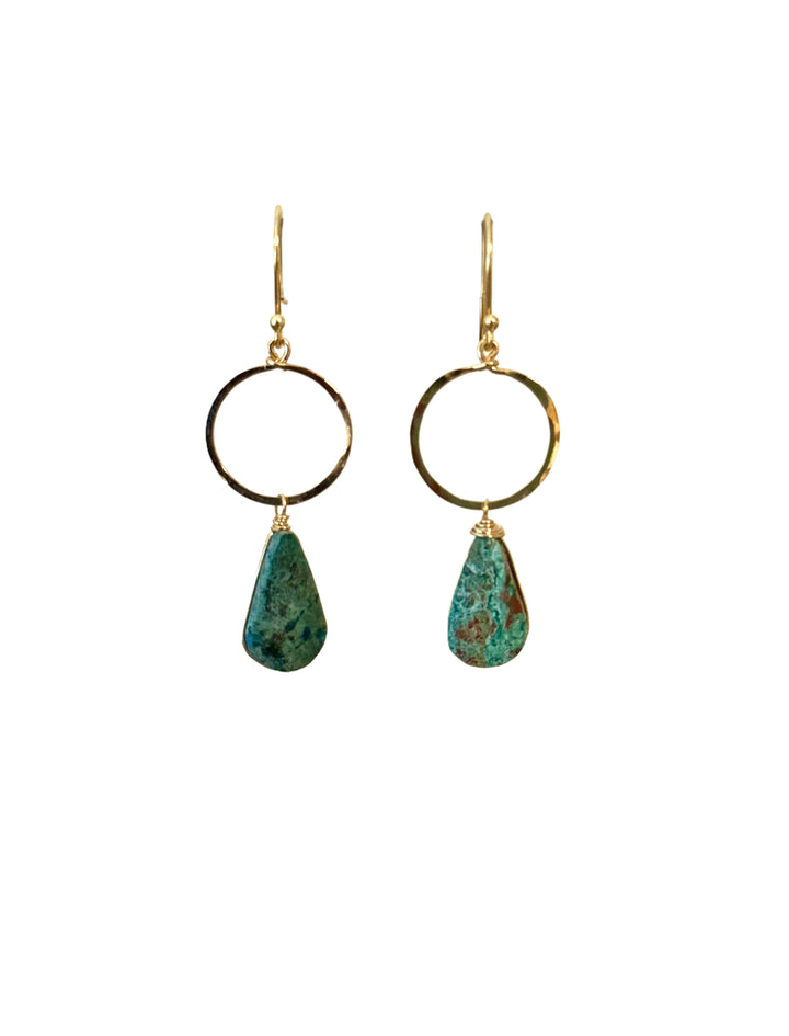 Verdant Harmony Earrings