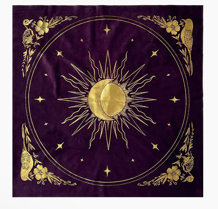 Golden Union Velvet Altar Cloth image 0