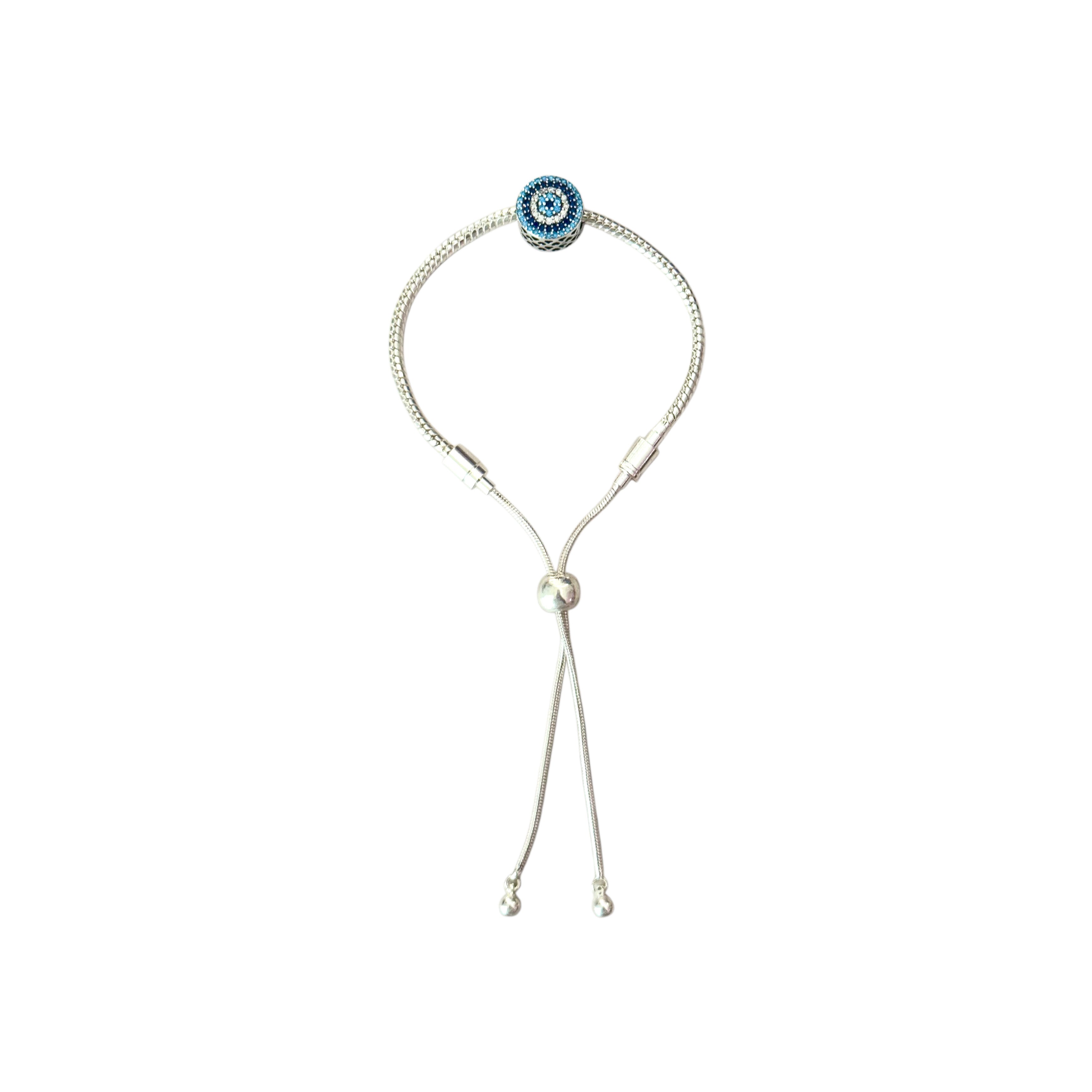🧿 Circle of Protection Evil Eye Bracelet