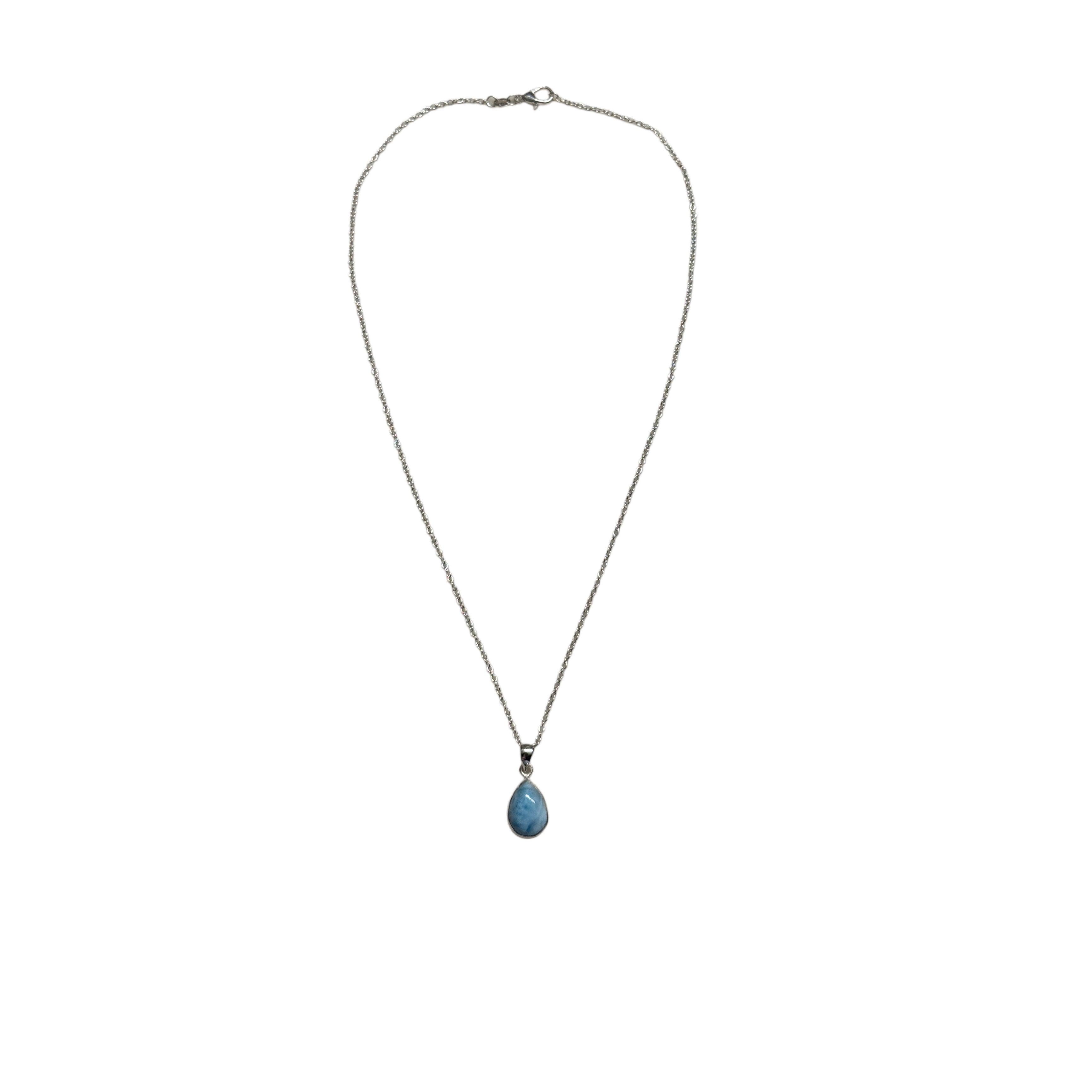 Larimar Necklace