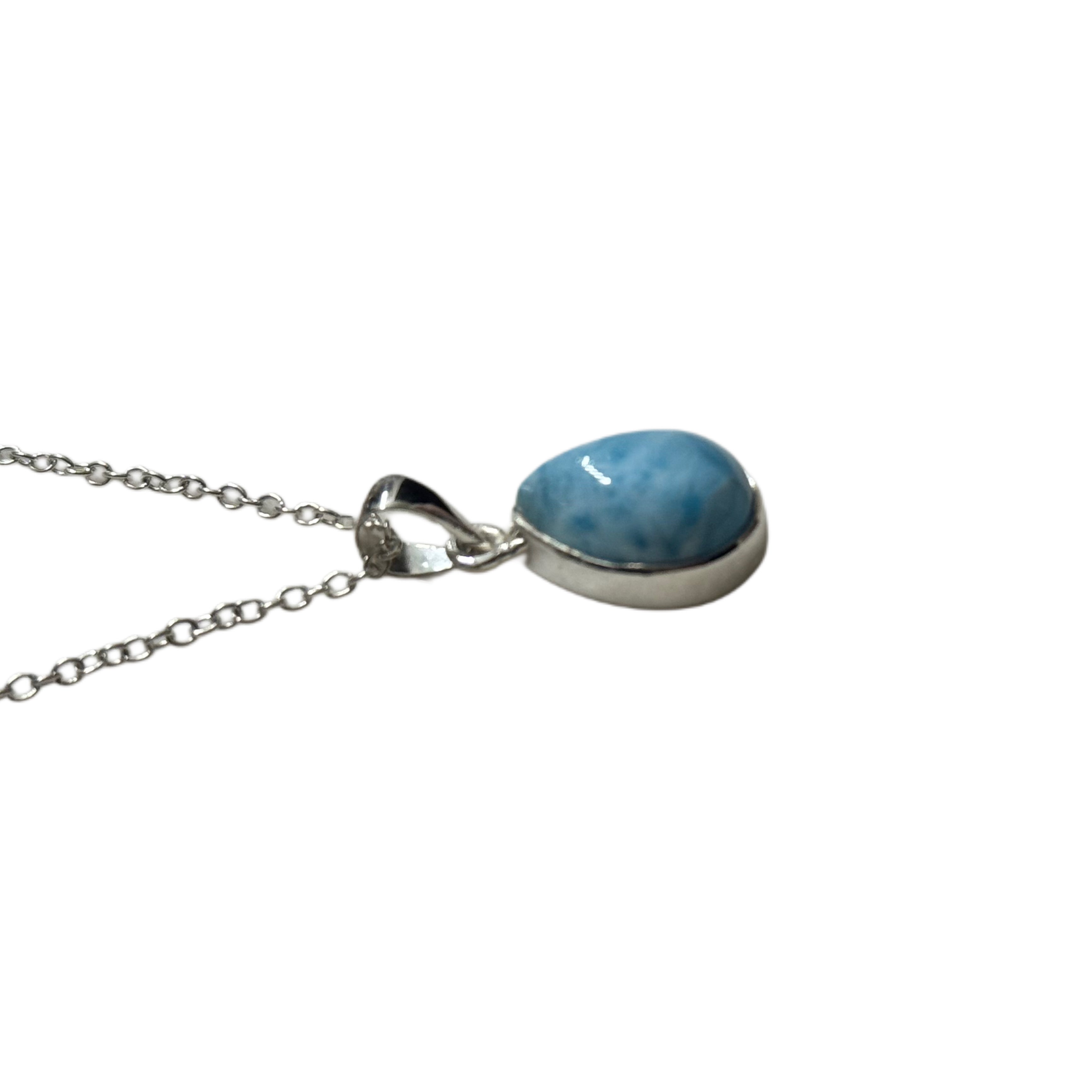 Larimar Necklace