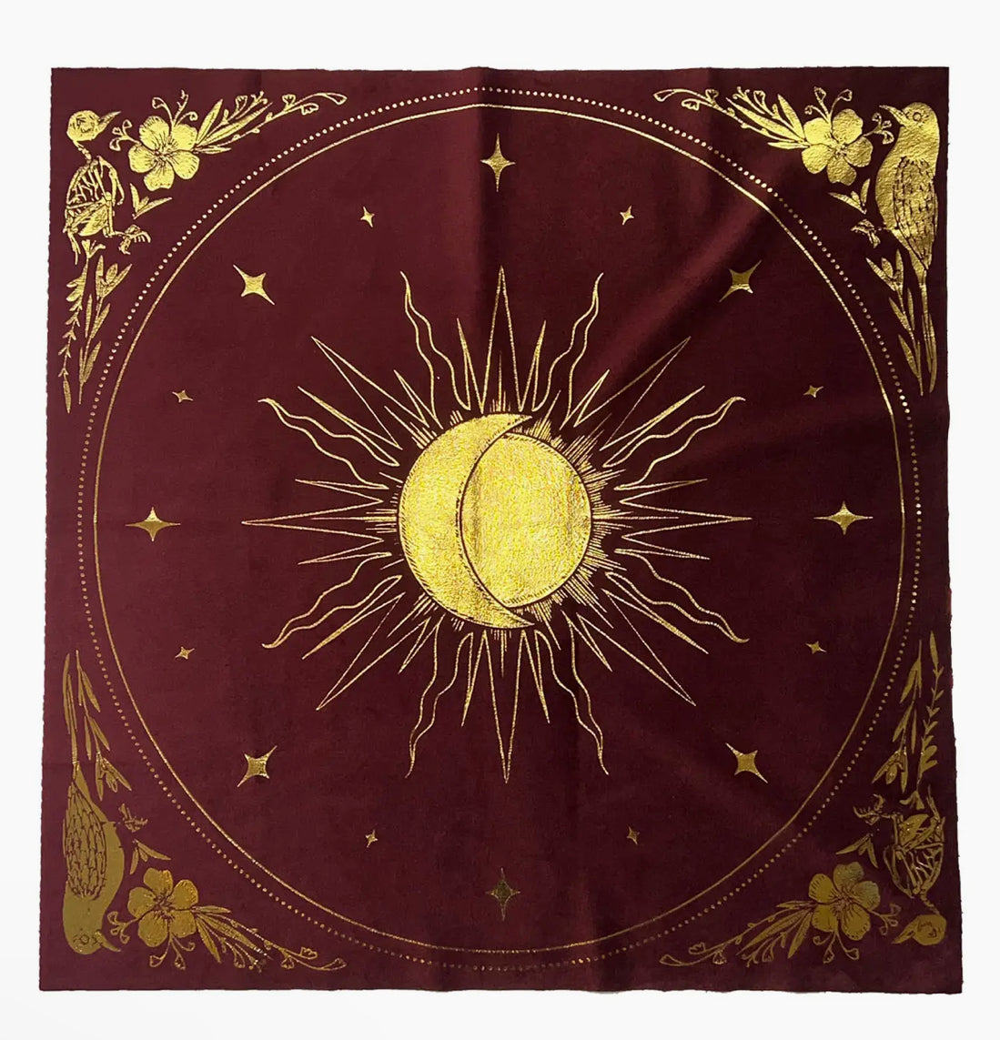 Golden Union Velvet Altar Cloth image 3