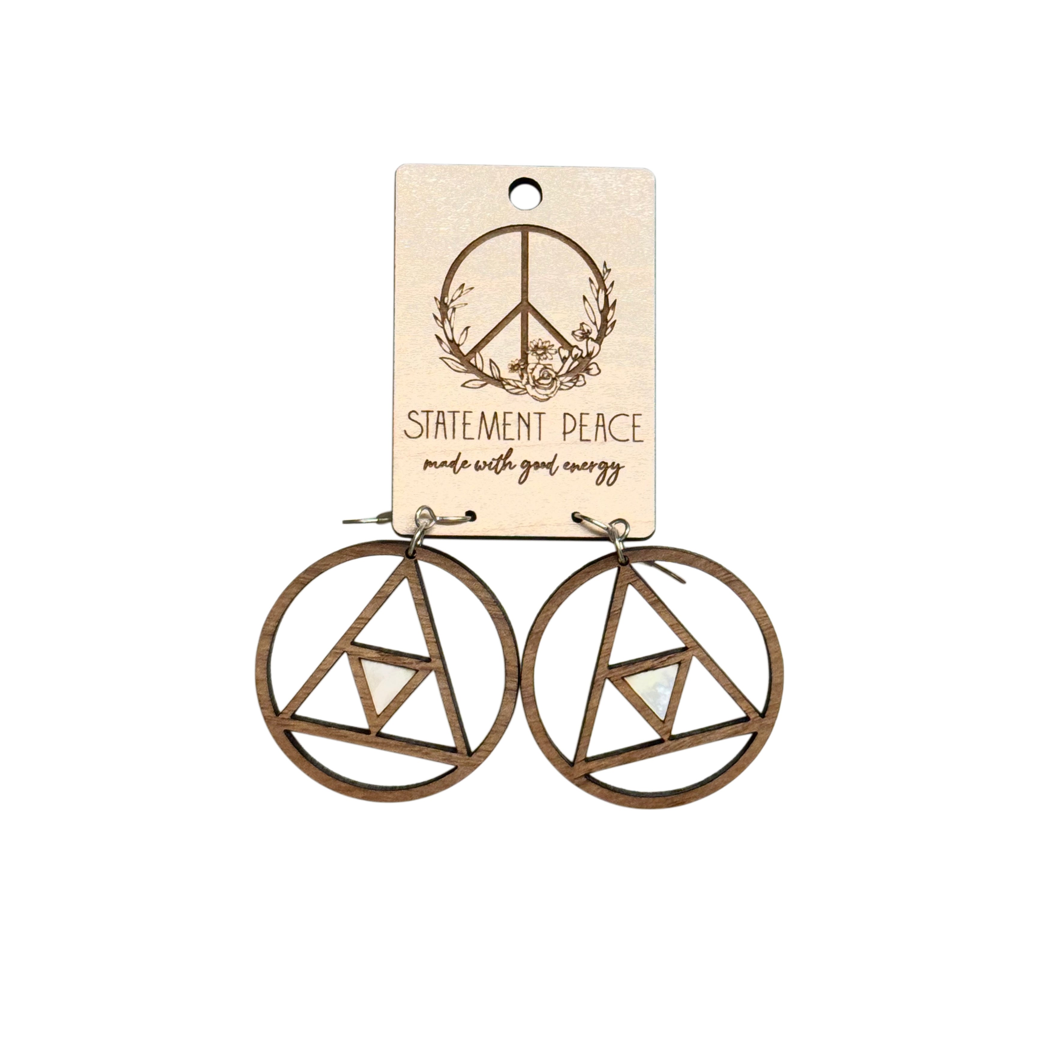 Geometric Hoop Earrings