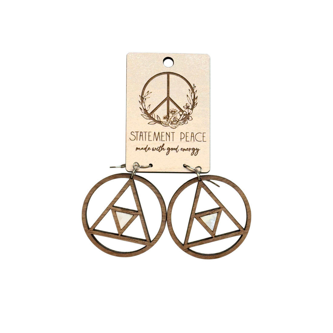 Geometric Hoop Earrings