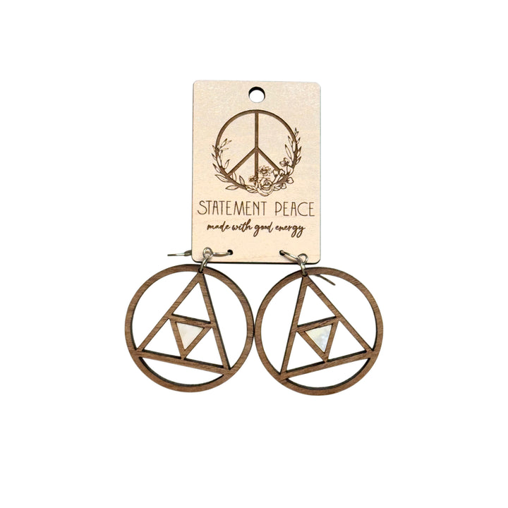 Geometric Hoop Earrings