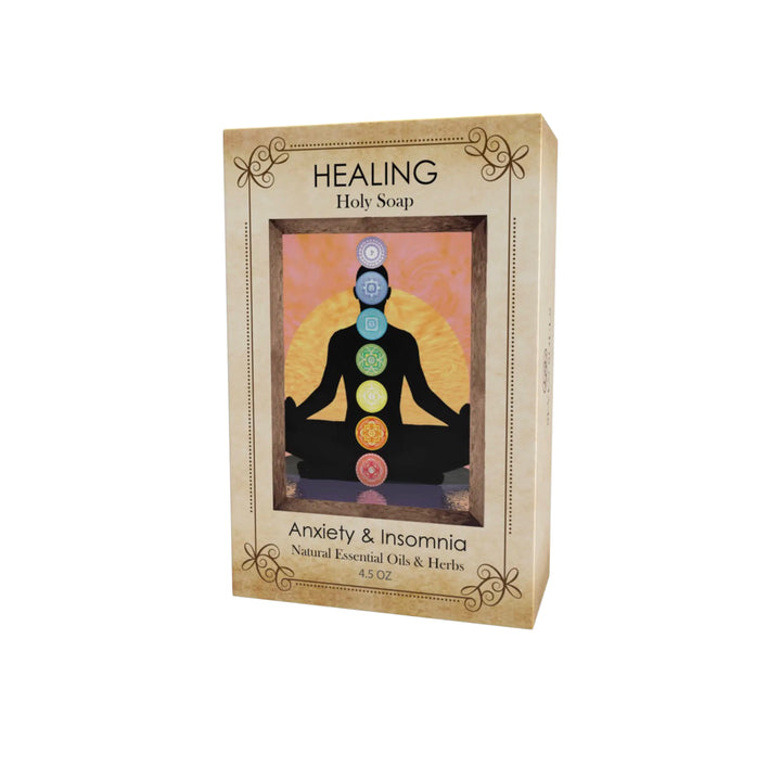Healing Holy Soap – Calming & Restful Ritual Bar