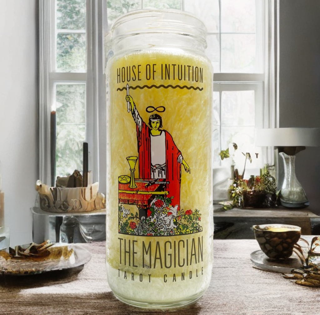 The Magician Major Arcana Magic Candle