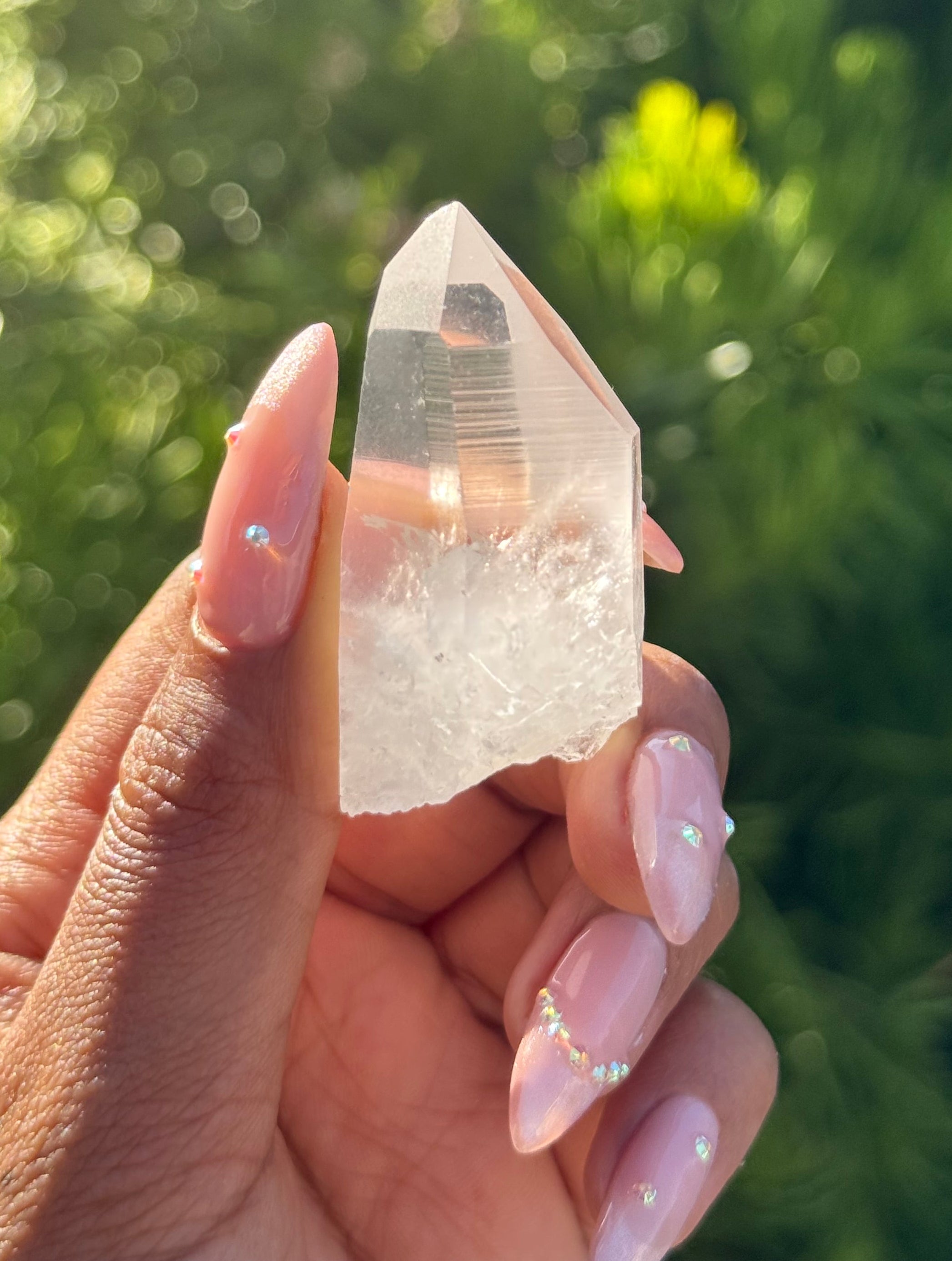Lemurian Seed Quartz Crystal

30g | 48 × 23mm