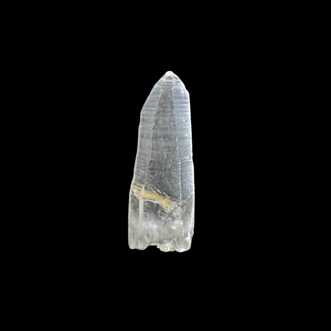Lemurian Seed Quartz Crystal  17g | 50 × 18mm
