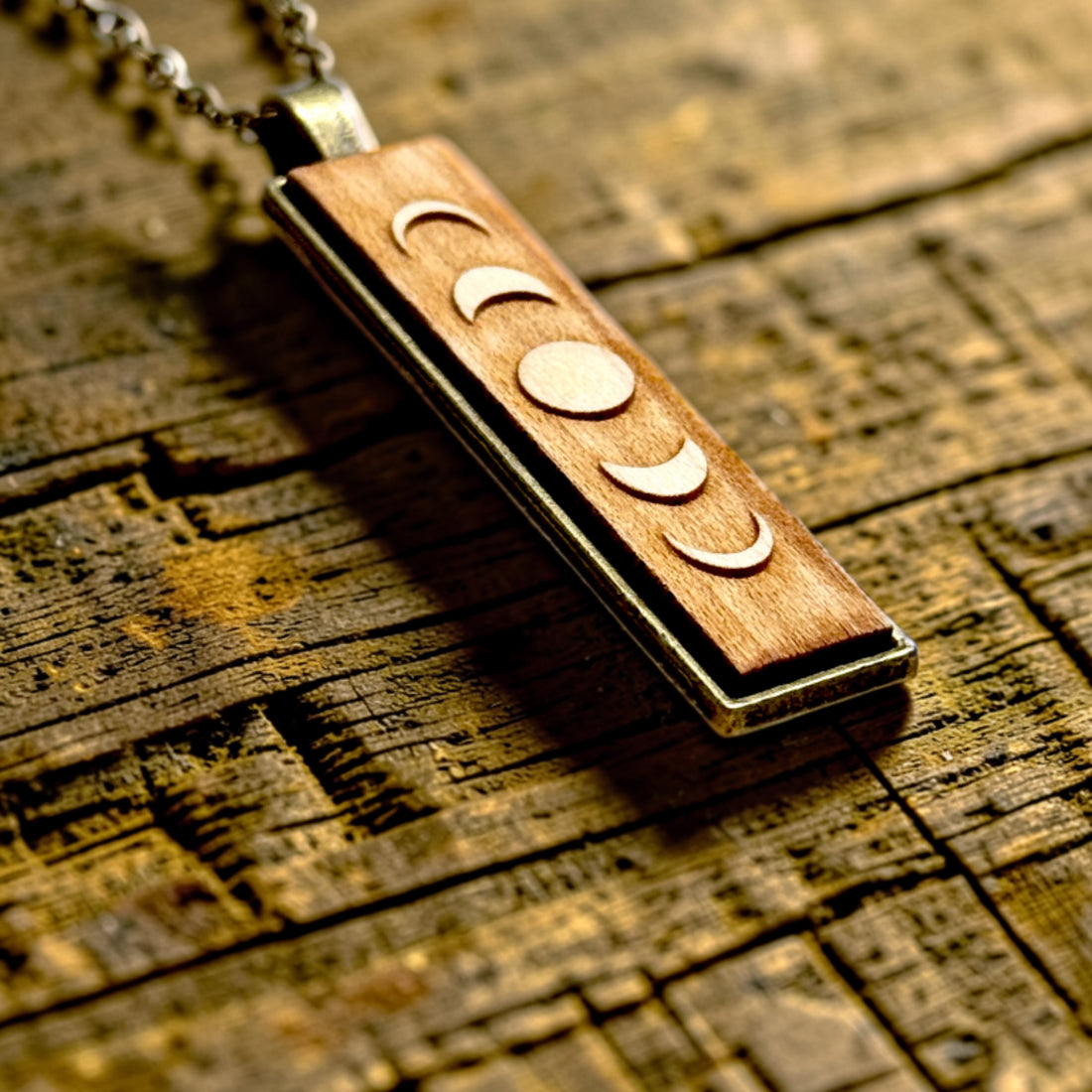 Moon Phase Necklace