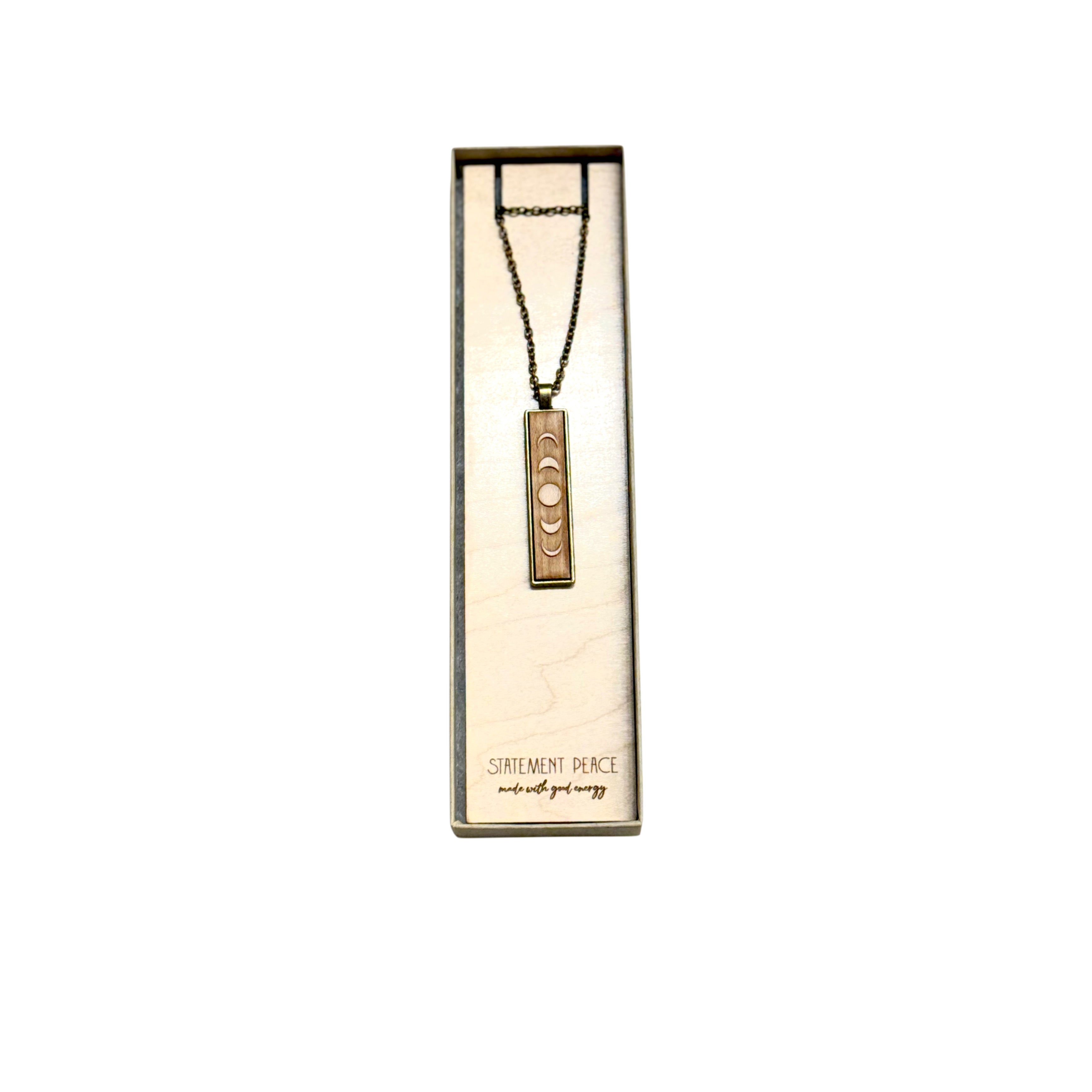Moon Phase Necklace