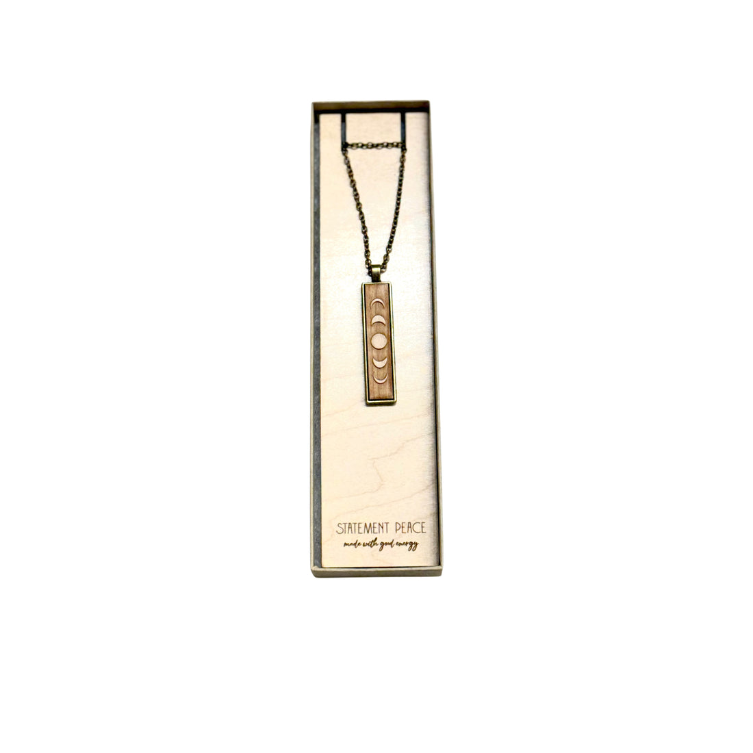 Moon Phase Necklace