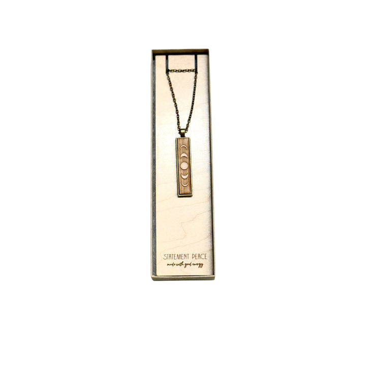 Moon Phase Necklace