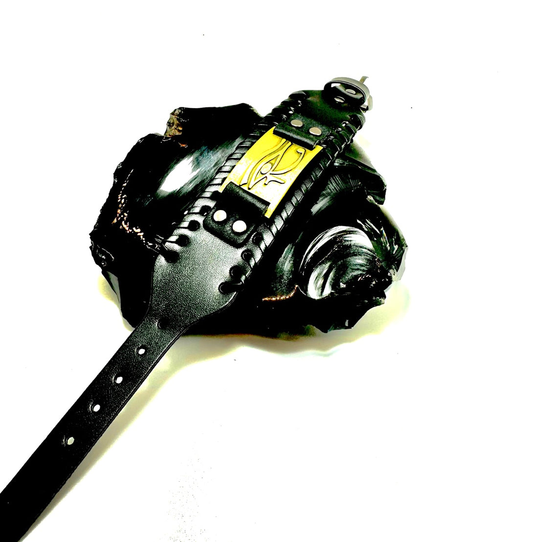 Eye of Horus Bronze Bracelet image 0