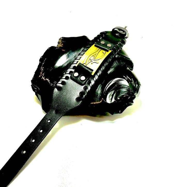 Eye of Horus Bronze Bracelet image 0