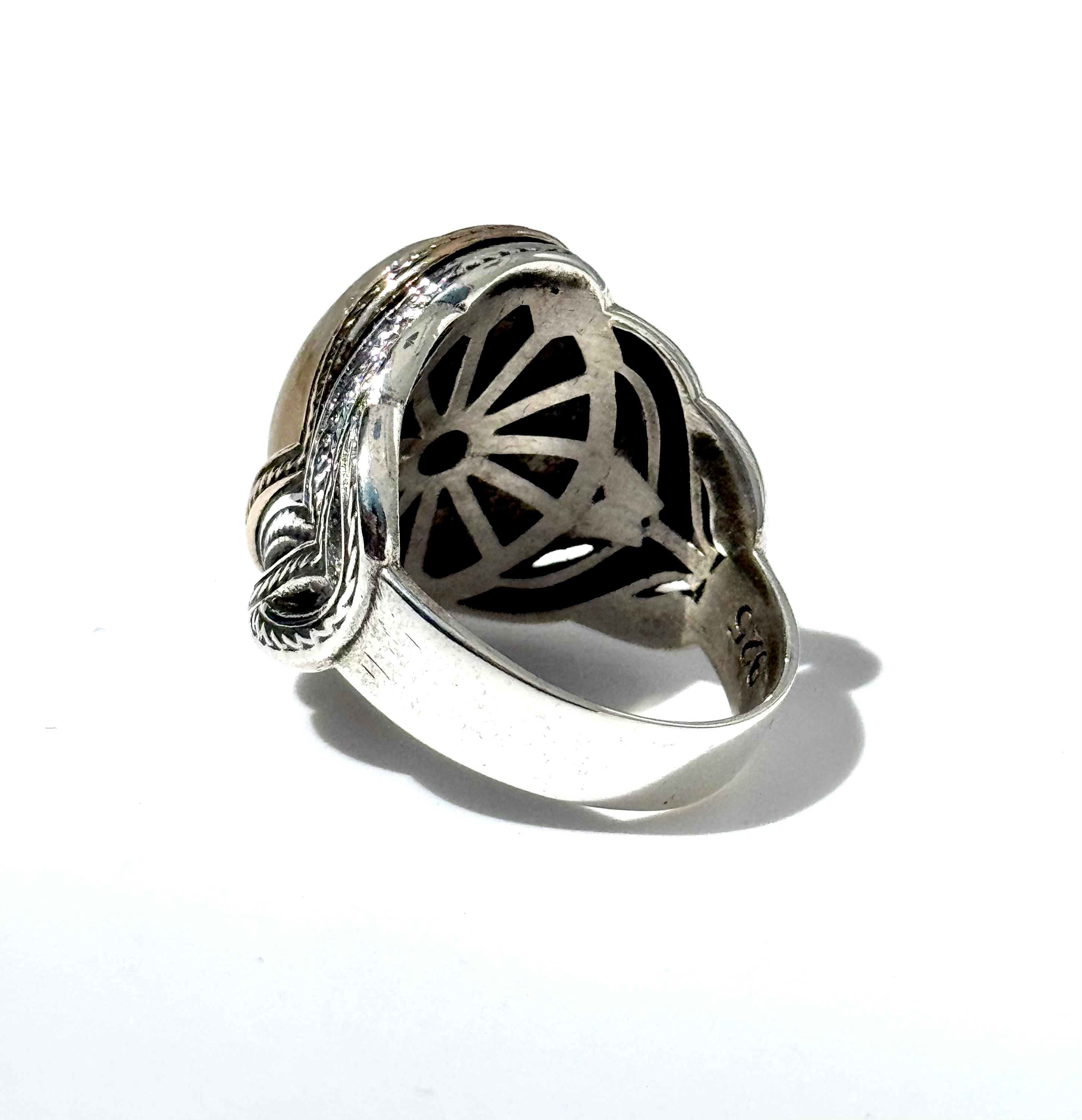 Rutilated Quartz Ring |Sterling Silver image 3