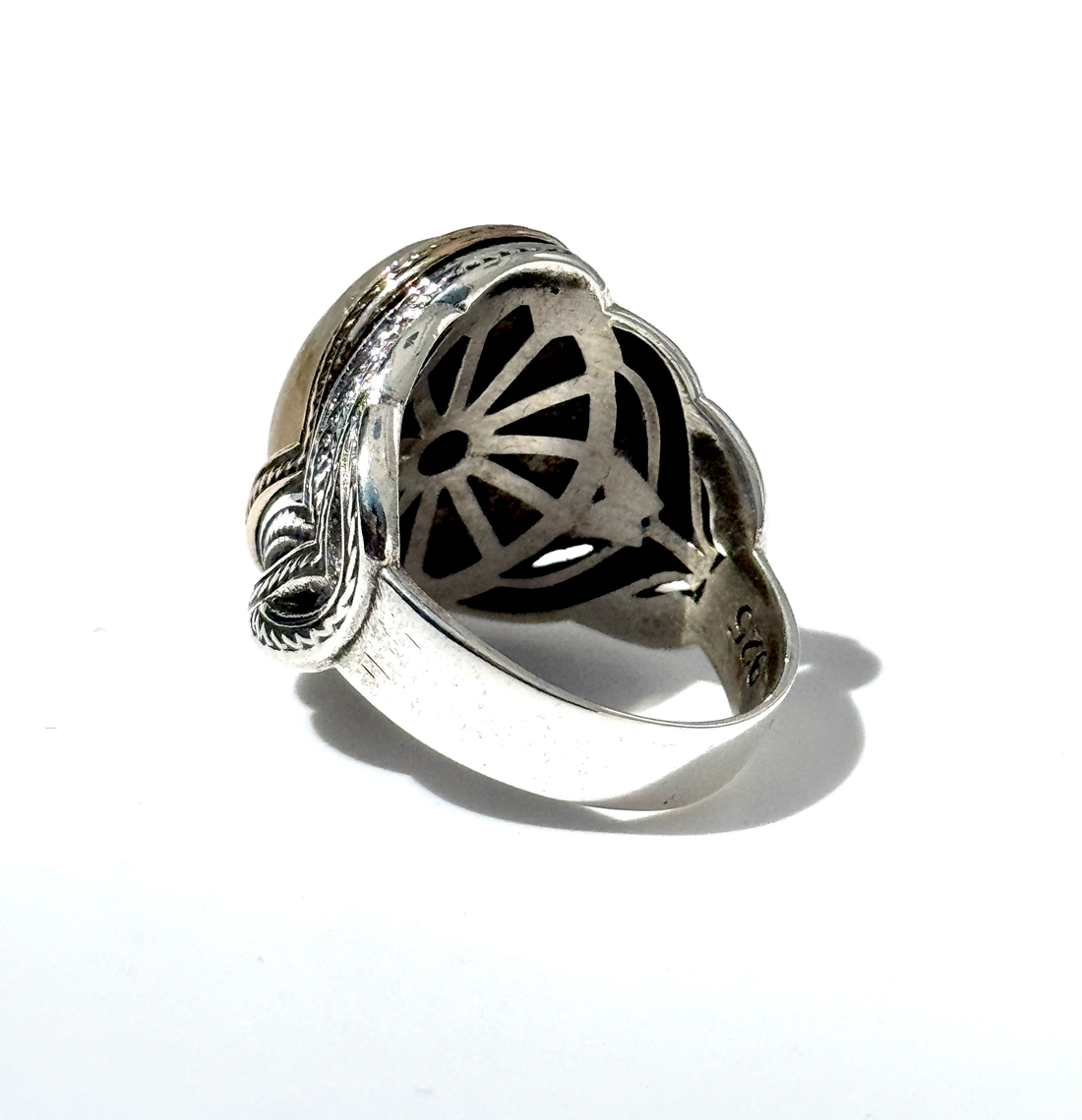 Rutilated Quartz Ring |Sterling Silver image 3