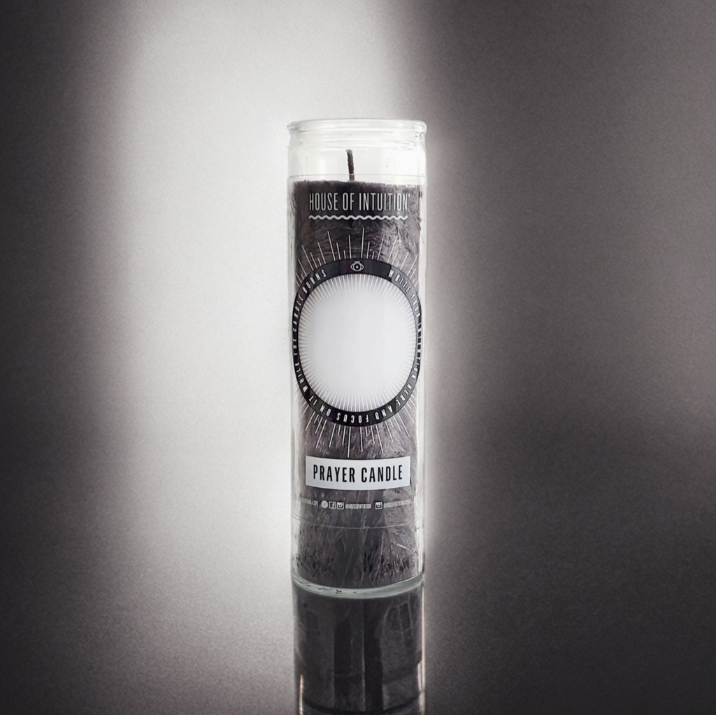 Black “Write-Your-Own-Prayer” Candle