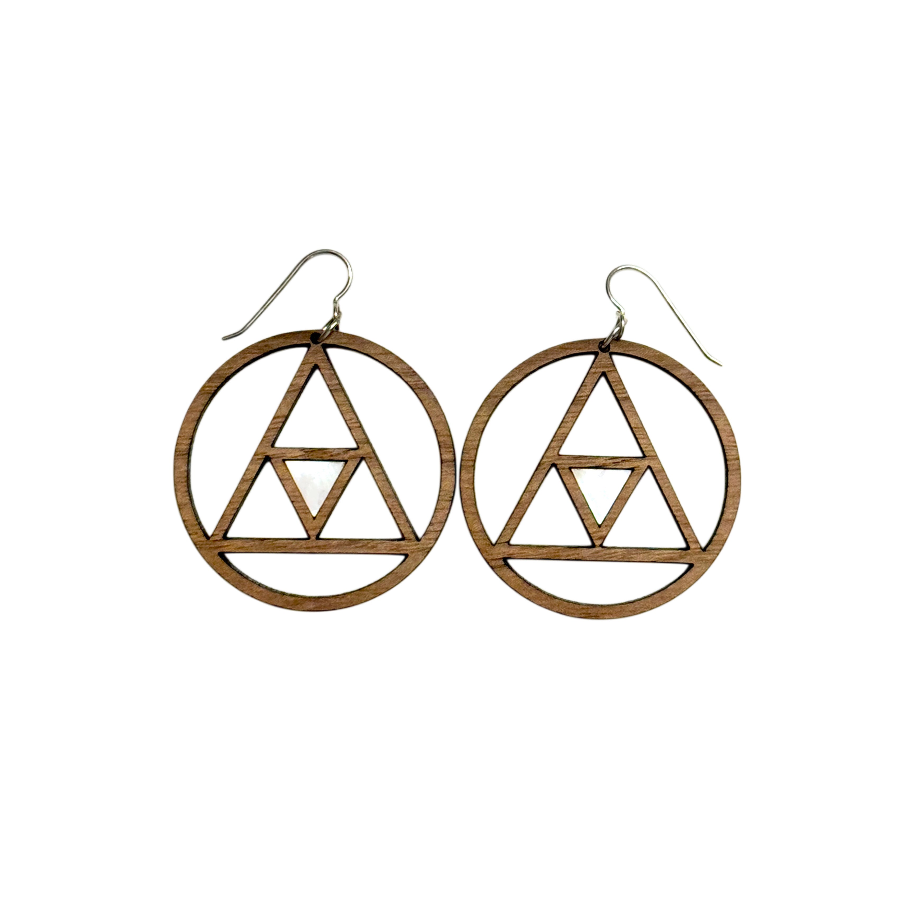 Geometric Hoop Earrings